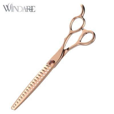 Kéo tỉa răng thưa 7.25″ Rose Gold Light