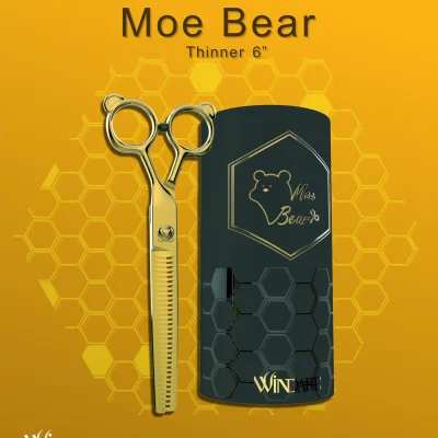 Kéo tỉa răng khít 6″ Moe Bear