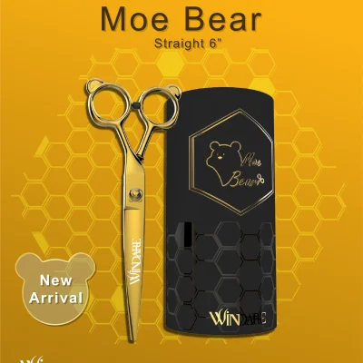 Kéo thẳng 6″ Moe Bear