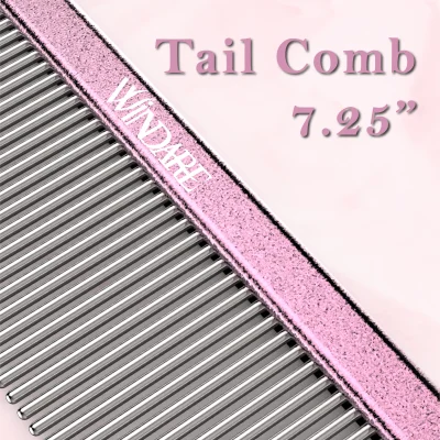 Lược chải Rat Tail 7.25″