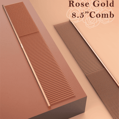 Lược chải Piano Rose Gold 8.5″