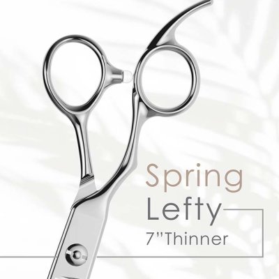 Kéo tỉa răng khít tay trái 7″ Spring